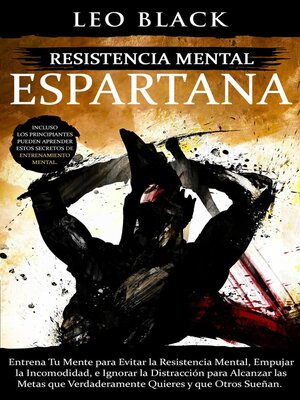 Resistencia Mental Espartana - ebook